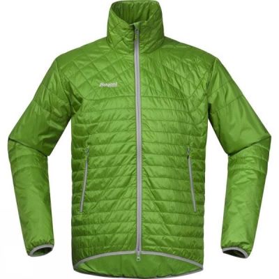 Chaquetas Bergans Uranostind Insulated Hombre Verde - Chile RPX906347